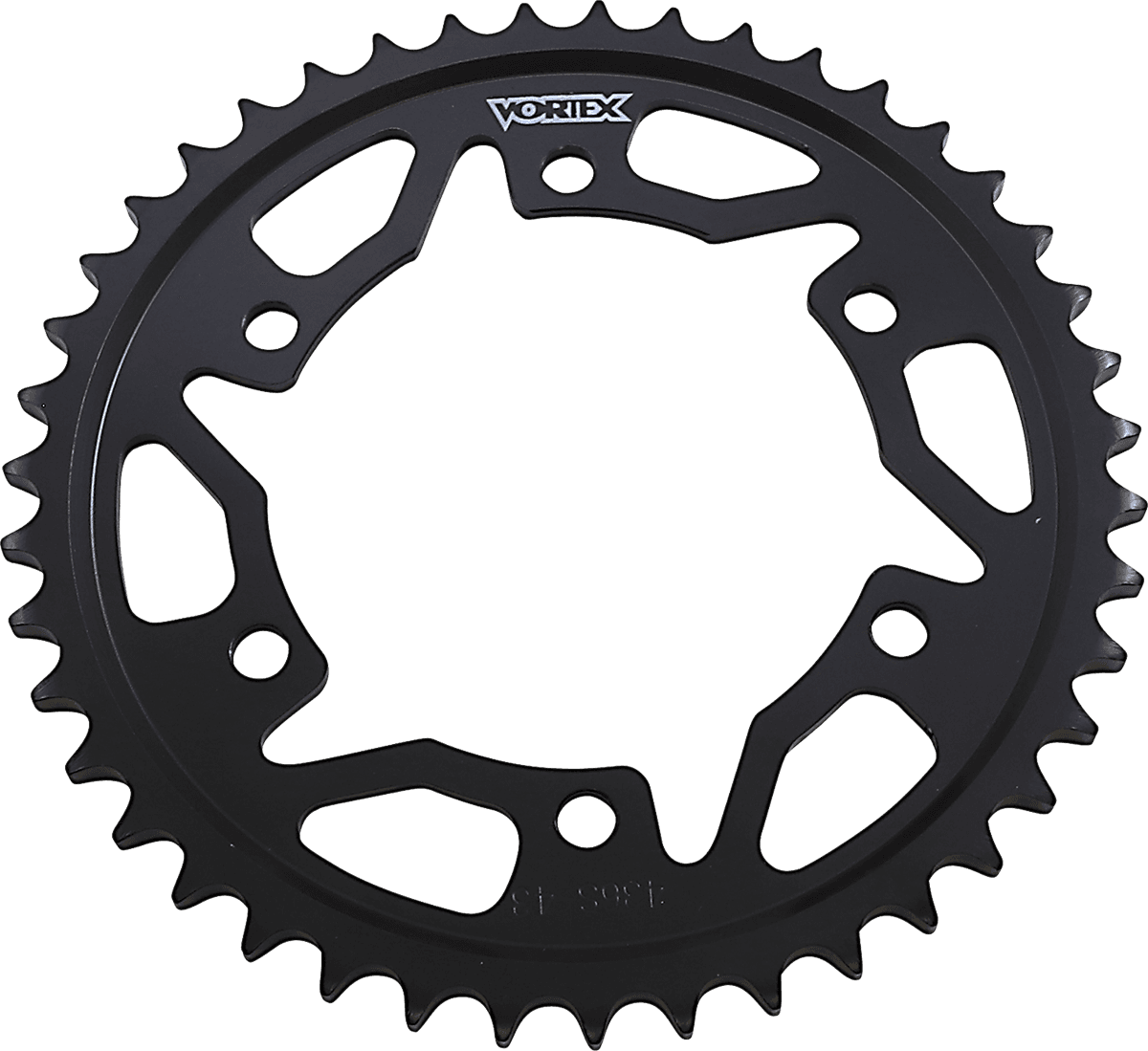 VORTEX 1210-0542 Steel Rear Sprocket - 43 Tooth - Kawasaki/Suzuki