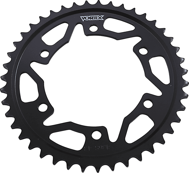 VORTEX 1210-0542 Steel Rear Sprocket - 43 Tooth - Kawasaki/Suzuki