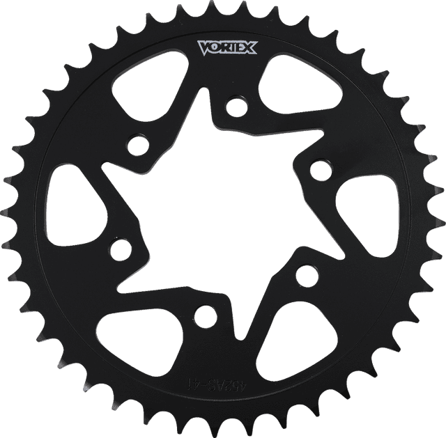 VORTEX 1210-0547 Steel Rear Sprocket - 41 Tooth - Kawasaki