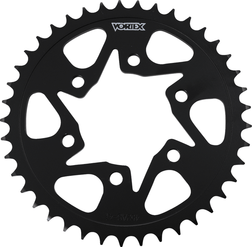 VORTEX 1210-0547 Steel Rear Sprocket - 41 Tooth - Kawasaki