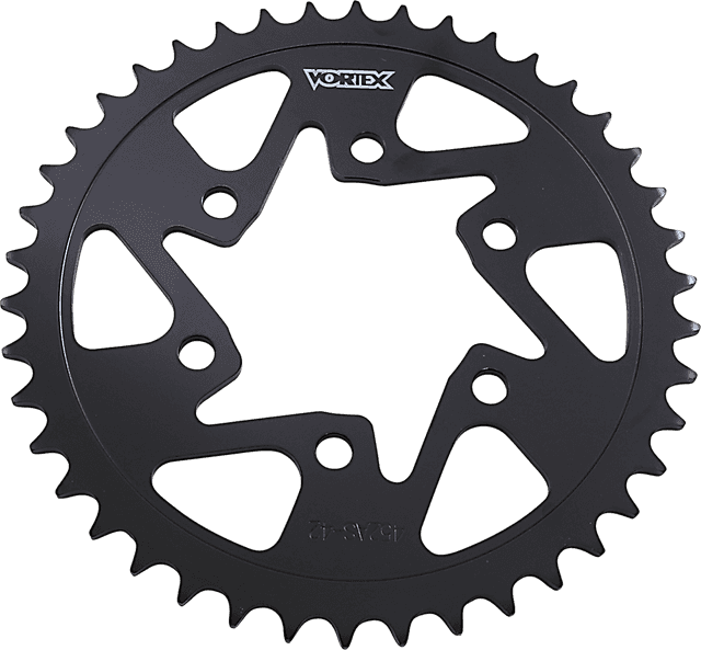 VORTEX 1210-0548 Steel Rear Sprocket - 42 Tooth - Kawasaki