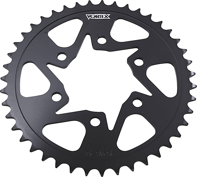 VORTEX 1210-0549 Steel Rear Sprocket - 43 Tooth - Kawasaki