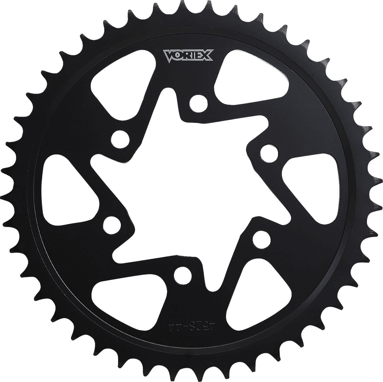 VORTEX 1210-0550 Steel Rear Sprocket - 44 Tooth - Kawasaki