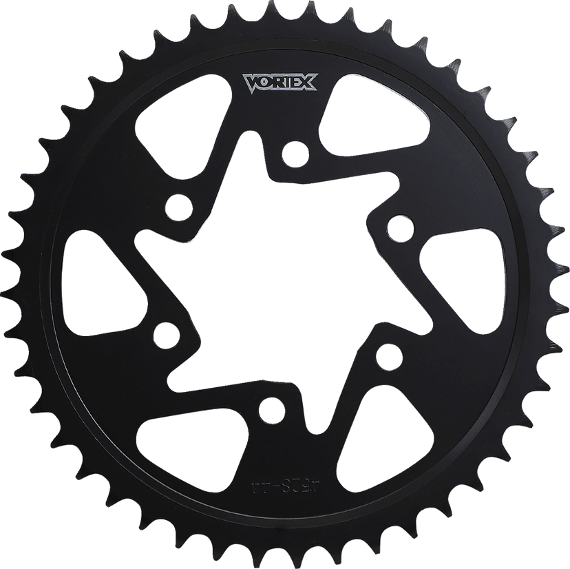 VORTEX 1210-0550 Steel Rear Sprocket - 44 Tooth - Kawasaki
