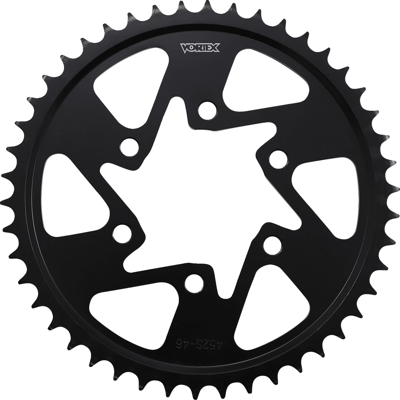 VORTEX 1210-0552 Steel Rear Sprocket - 46 Tooth - Kawasaki