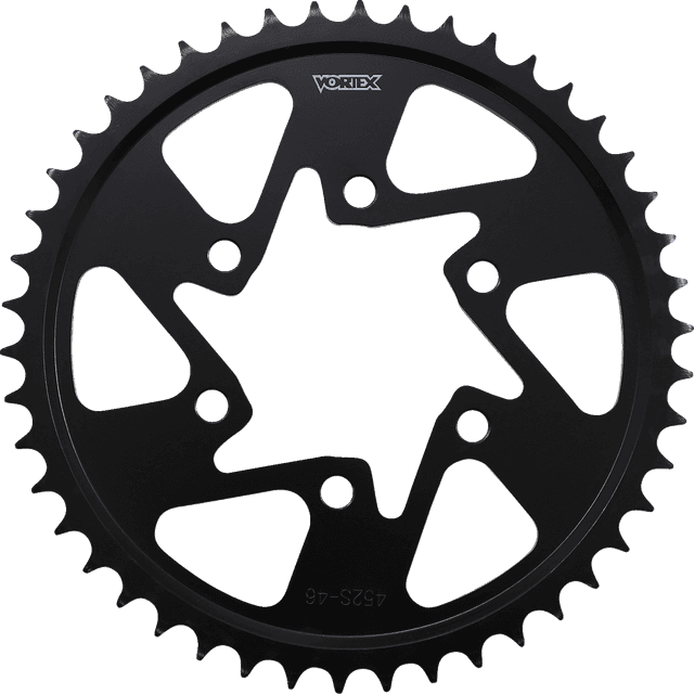 VORTEX 1210-0552 Steel Rear Sprocket - 46 Tooth - Kawasaki
