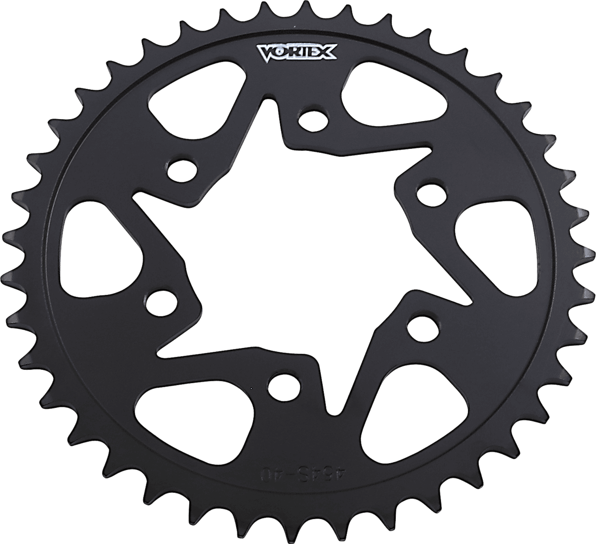 VORTEX 1210-0553 Steel Rear Sprocket - 40 Tooth - Kawasaki