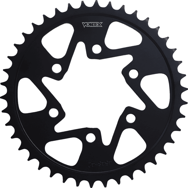 VORTEX 1210-0555 Steel Rear Sprocket - 42 Tooth - Kawasaki