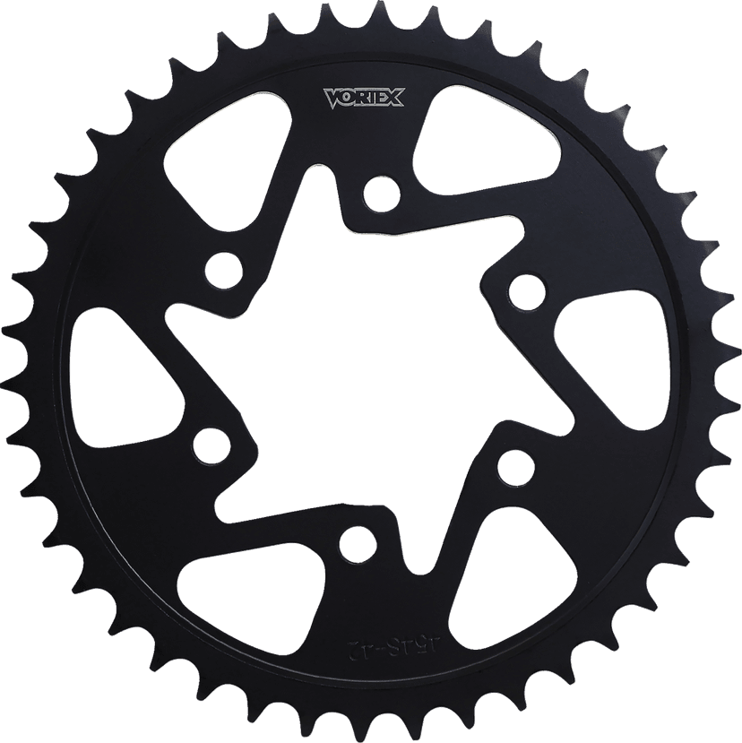 VORTEX 1210-0555 Steel Rear Sprocket - 42 Tooth - Kawasaki