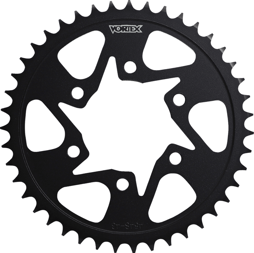 VORTEX 1210-0556 Steel Rear Sprocket - 43 Tooth - Kawasaki