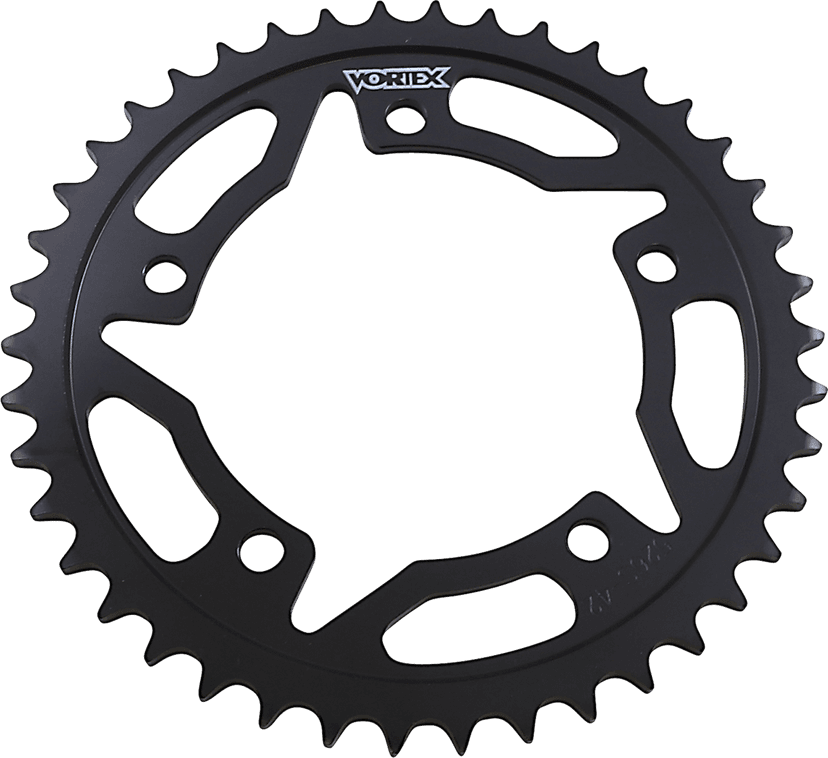 VORTEX 1210-0560 Steel Rear Sprocket - 42 Tooth - Suzuki/Triumph