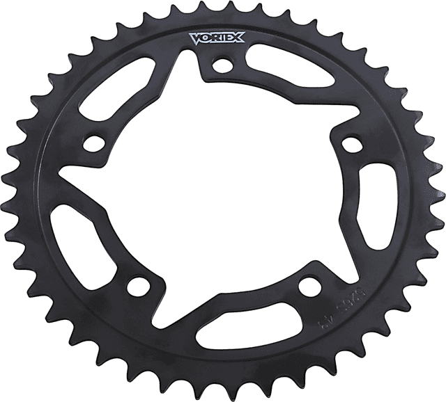 VORTEX 1210-0561 Steel Rear Sprocket - 43 Tooth - Suzuki/Triumph