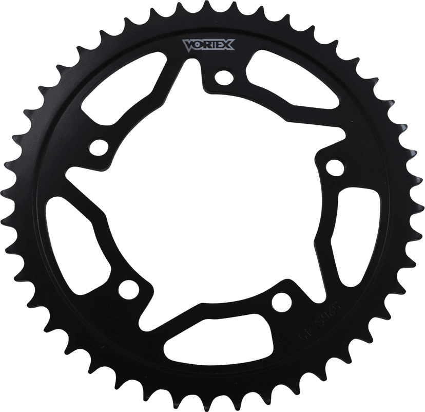 VORTEX 1210-0563 Steel Rear Sprocket - 45 Tooth - Suzuki/Triumph — image 1 of 2