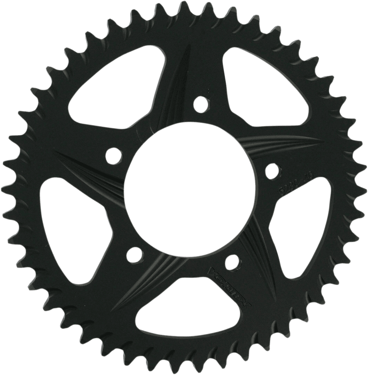 VORTEX 1210-0567 Steel Rear Sprocket - 45 Tooth - Suzuki