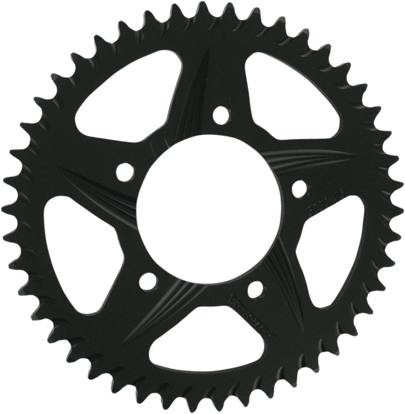 VORTEX 1210-0567 Steel Rear Sprocket - 45 Tooth - Suzuki