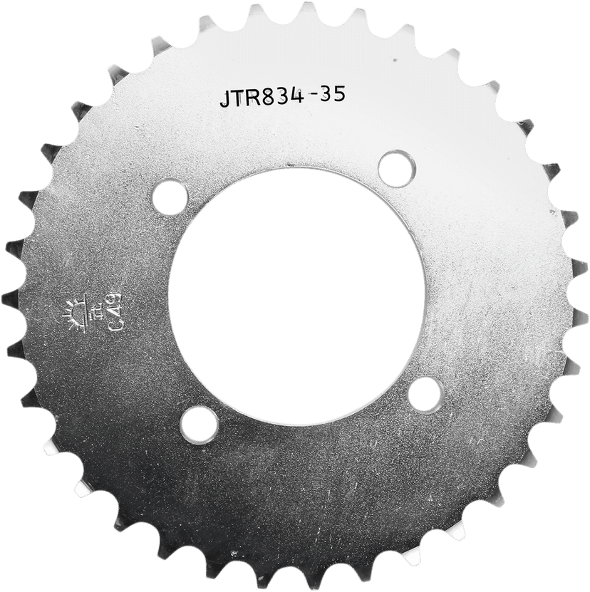 JT SPROCKETS 1210-0660 Rear Sprocket - 35 Tooth - Yamaha