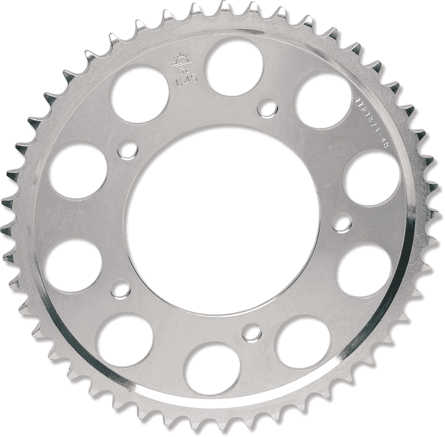 JT SPROCKETS 1210-0668 Sprocket - Rear - KTM - 45-Tooth