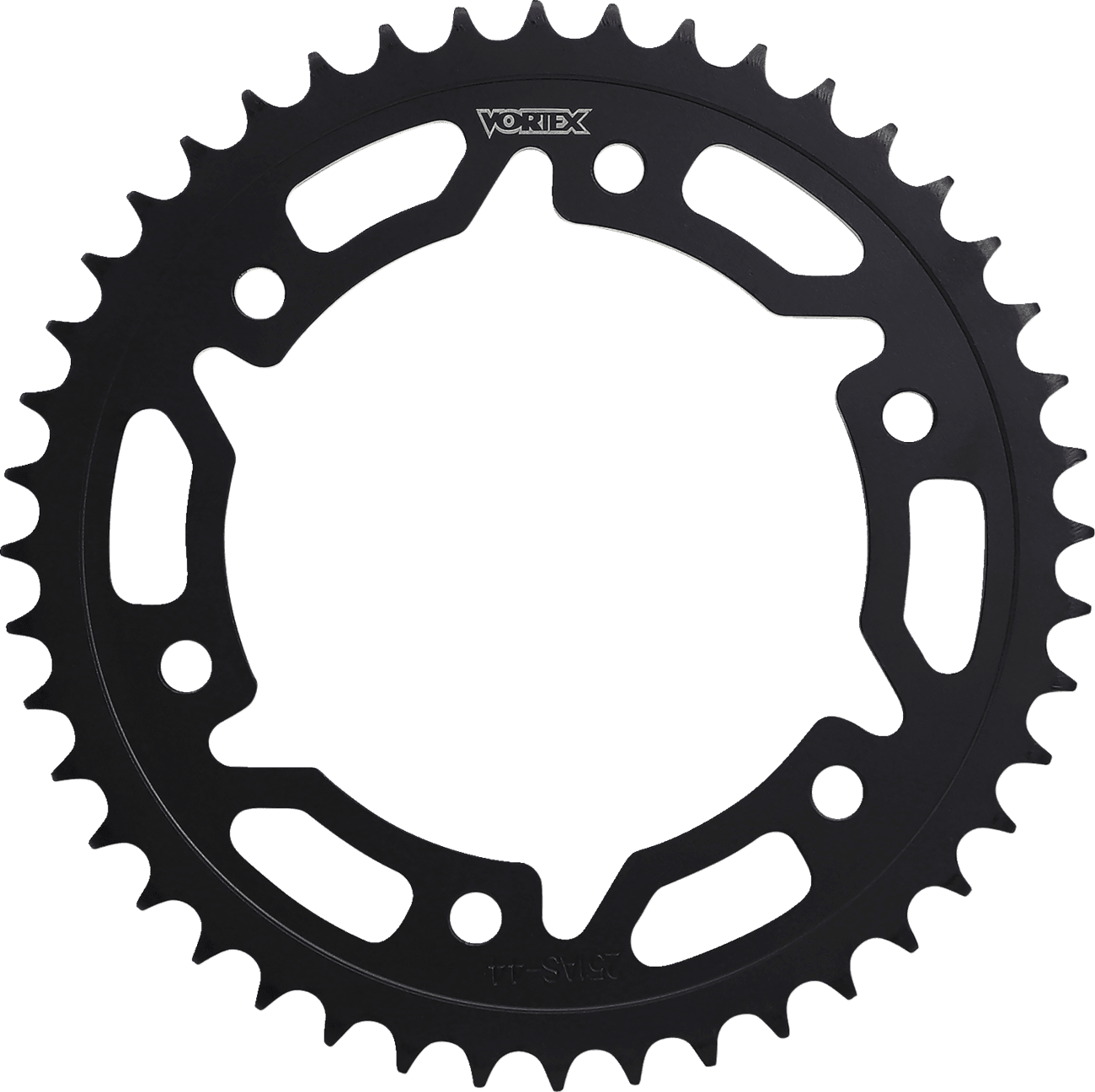 VORTEX 1210-0795 Steel Rear Sprocket - 44 Tooth - Honda