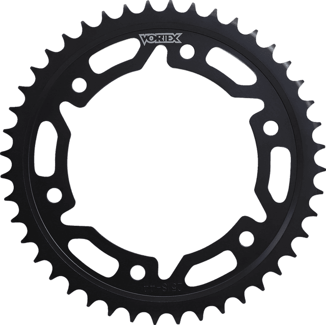 VORTEX 1210-0796 Steel Rear Sprocket - 44 Tooth - Honda