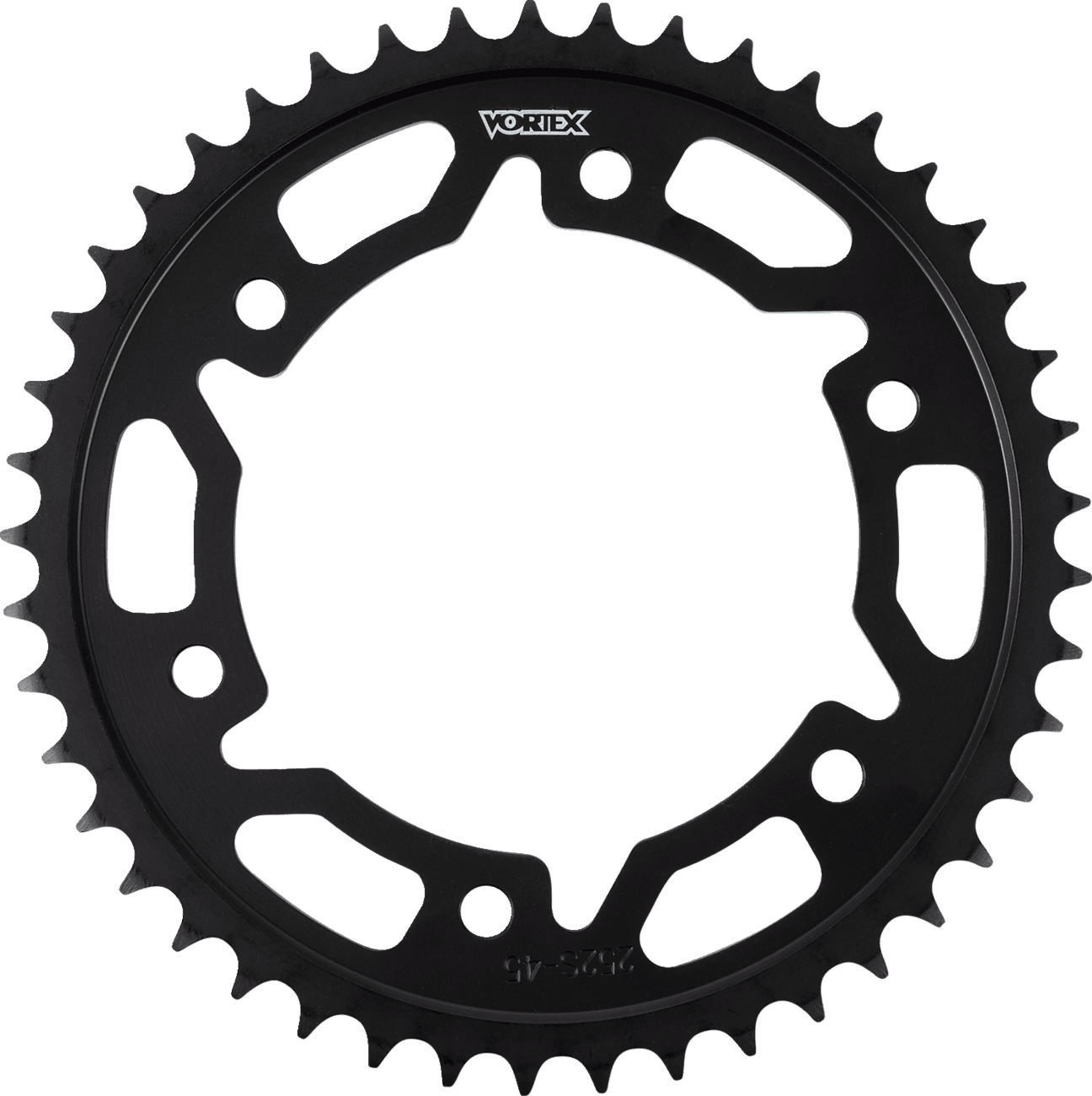 VORTEX 1210-0798 Steel Rear Sprocket - 45 Tooth - Honda