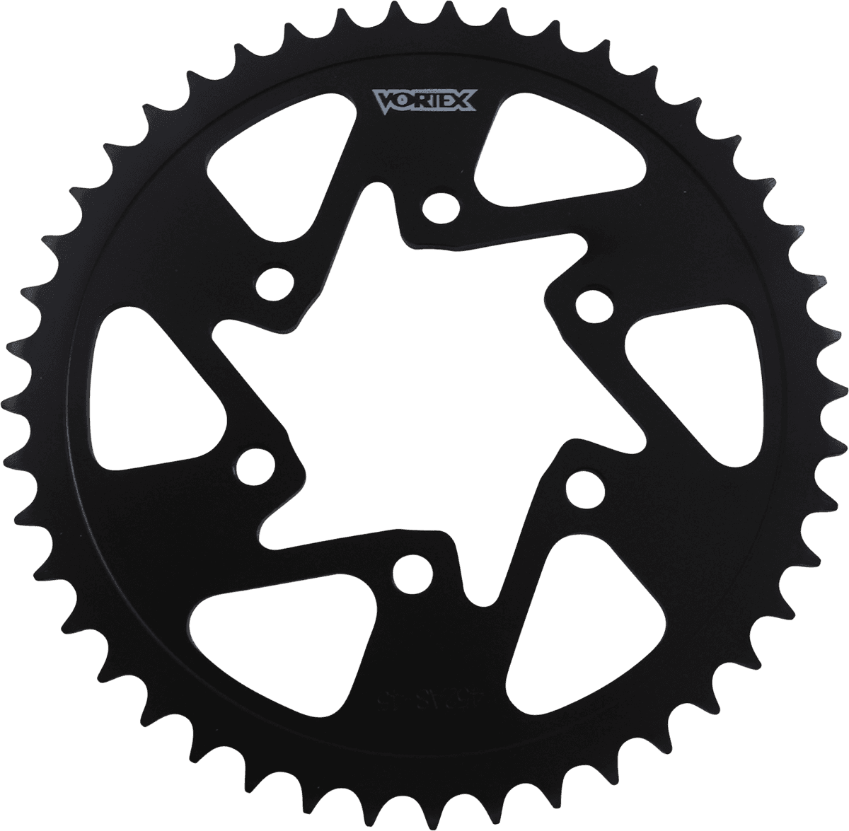 VORTEX 1210-0801 Steel Rear Sprocket - 45 Tooth - Kawasaki