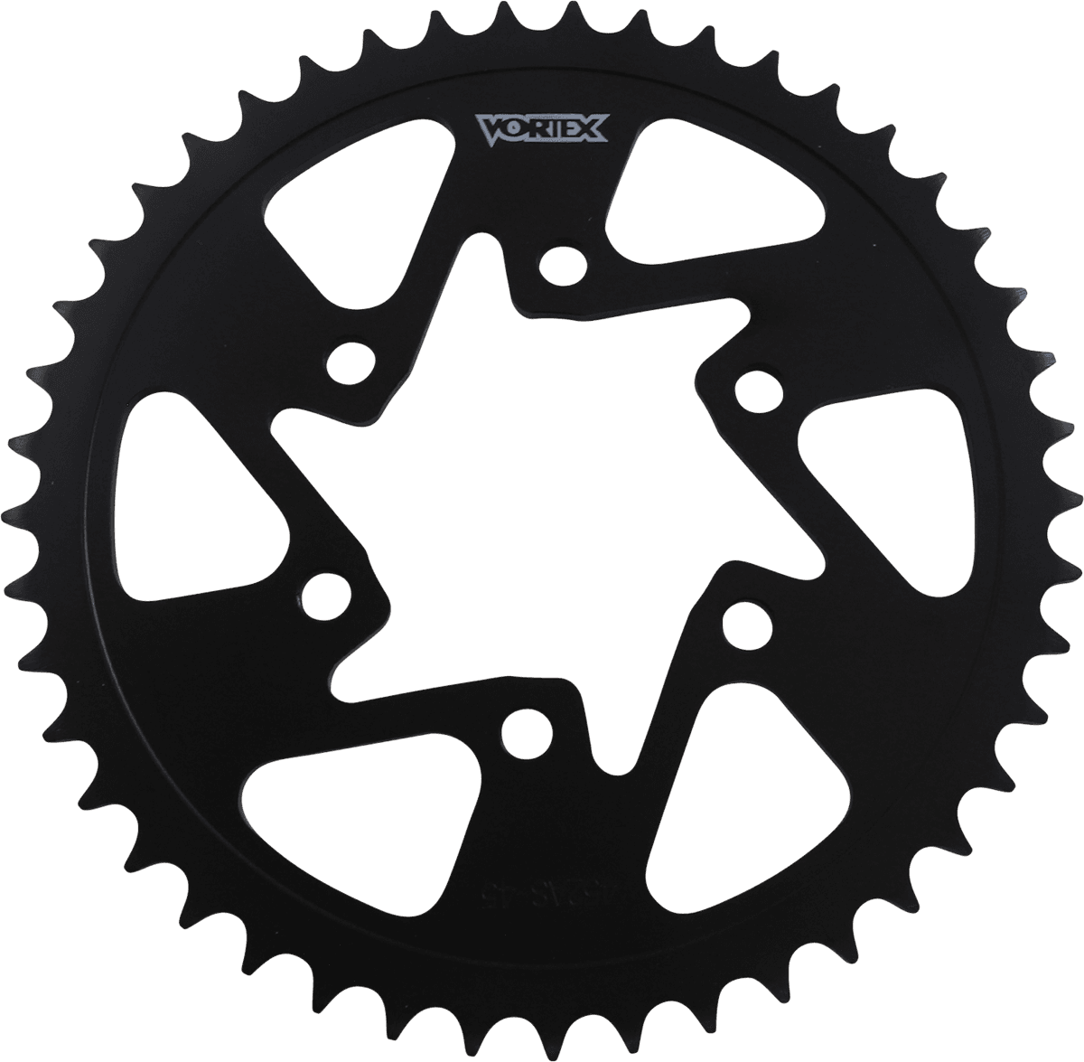 VORTEX 1210-0801 Steel Rear Sprocket - 45 Tooth - Kawasaki