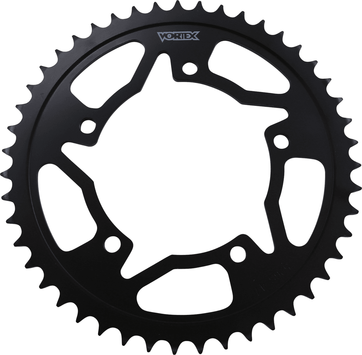VORTEX 1210-0803 Steel Rear Sprocket - 47 Tooth - Suzuki/Triumph