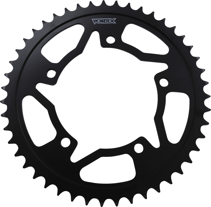 VORTEX 1210-0803 Steel Rear Sprocket - 47 Tooth - Suzuki/Triumph