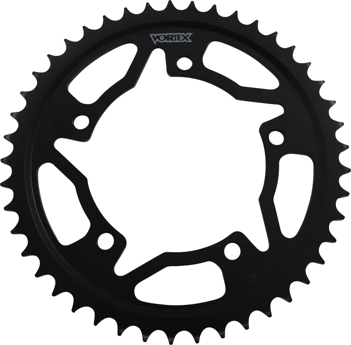 VORTEX 1210-0804 Steel Rear Sprocket - 45 Tooth - Suzuki/Triumph