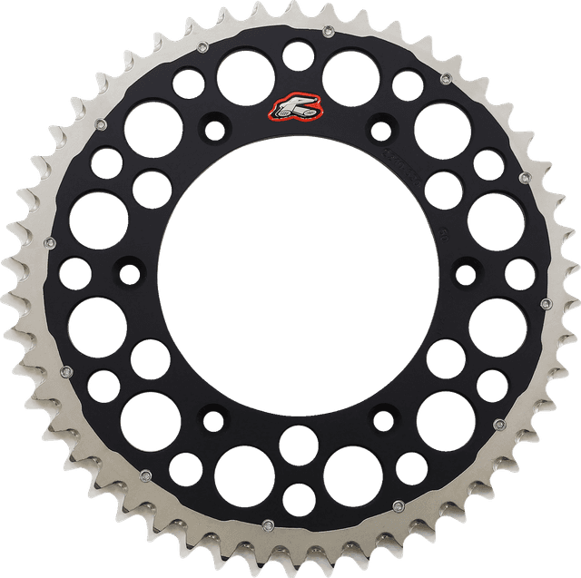 RENTHAL 1210-0816 Twinring™ Rear Sprocket - 50 Tooth - Black
