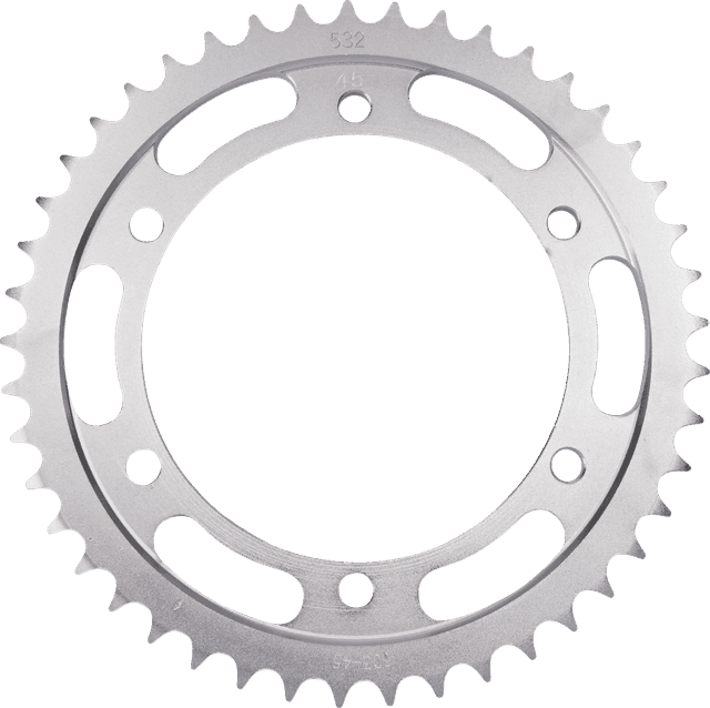 JT SPROCKETS 1210-1084 Rear Sprocket - 45 Tooth - ZX10