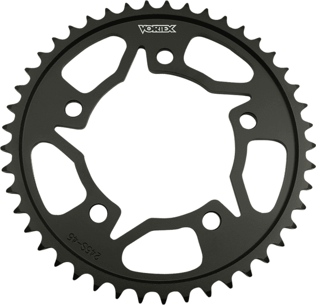 VORTEX 1210-1112 Steel Rear Sprocket - 45 Tooth - Honda