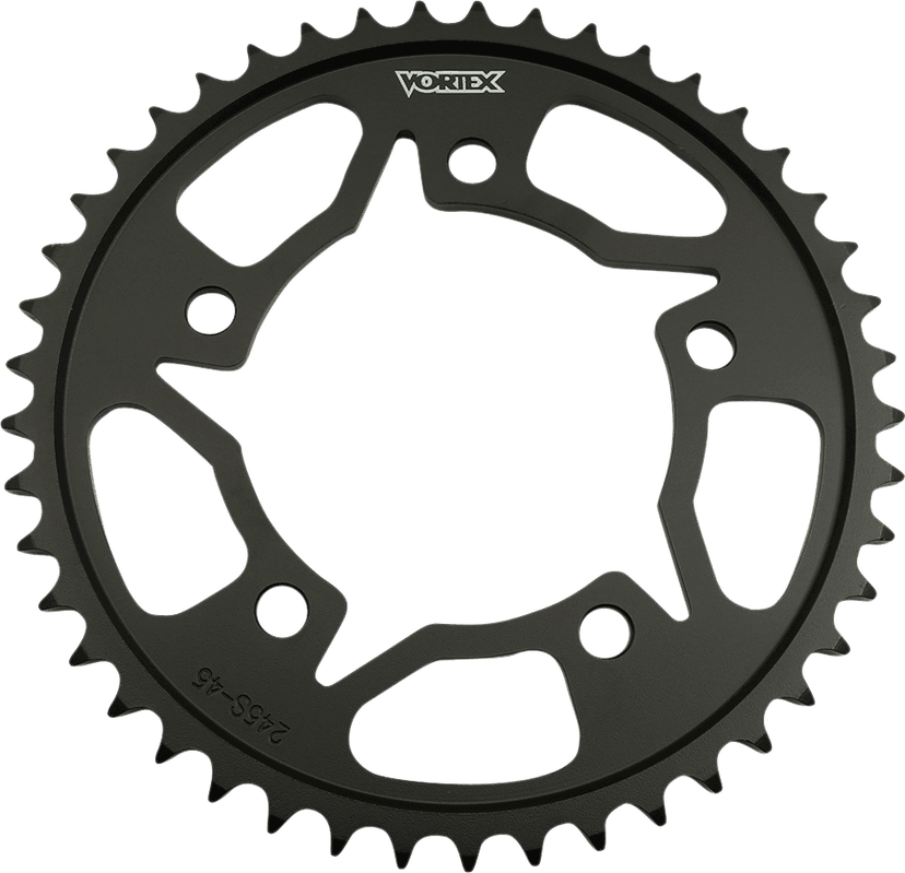 VORTEX 1210-1112 Steel Rear Sprocket - 45 Tooth - Honda