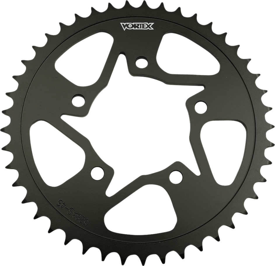 VORTEX 1210-1117 Steel Rear Sprocket - 45 Tooth - Suzuki