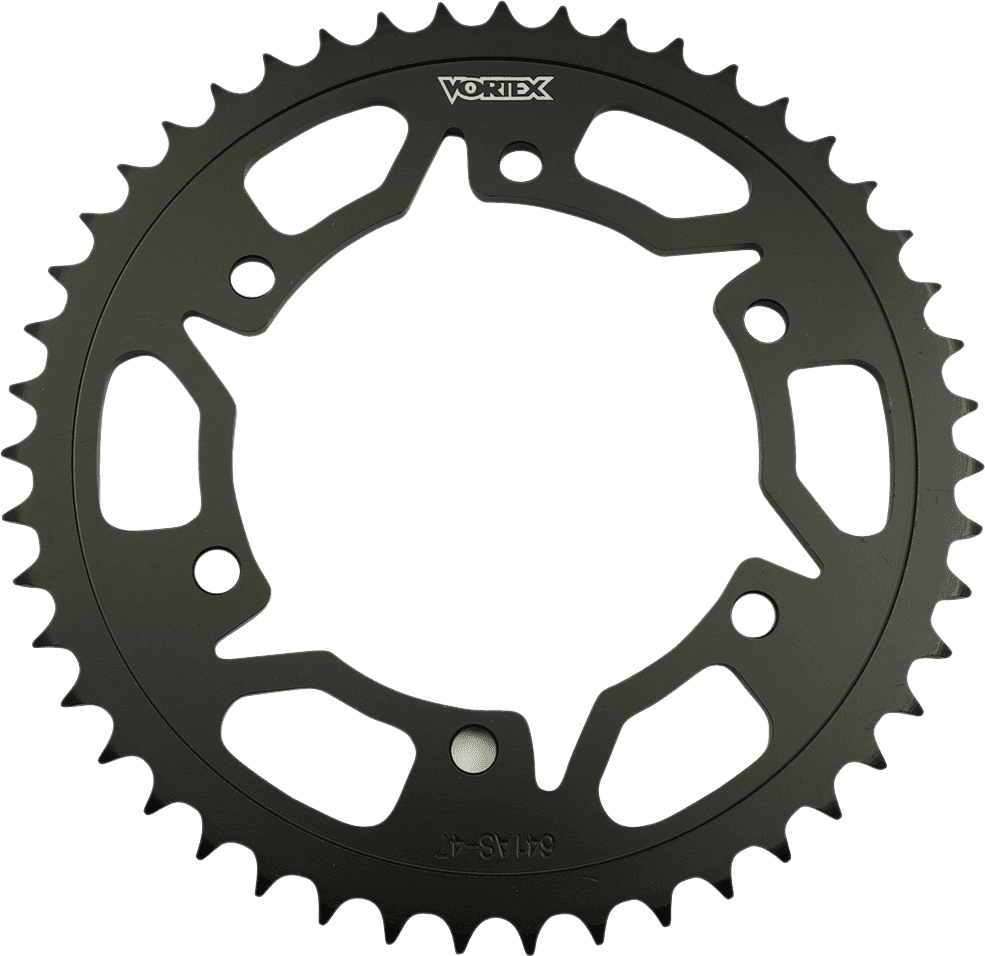 VORTEX 1210-1120 Steel Rear Sprocket - 47 Tooth - Yamaha