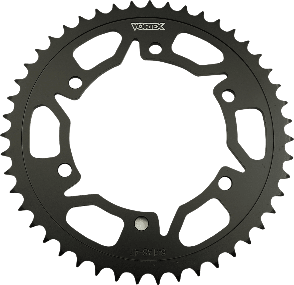 VORTEX 1210-1120 Steel Rear Sprocket - 47 Tooth - Yamaha