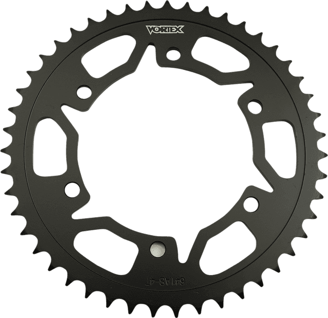 VORTEX 1210-1120 Steel Rear Sprocket - 47 Tooth - Yamaha