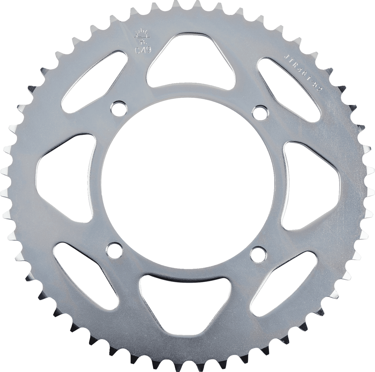 JT SPROCKETS 1210-1436 Rear Sprocket - 52 Tooth - KX100
