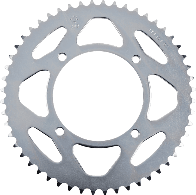 JT SPROCKETS 1210-1436 Rear Sprocket - 52 Tooth - KX100