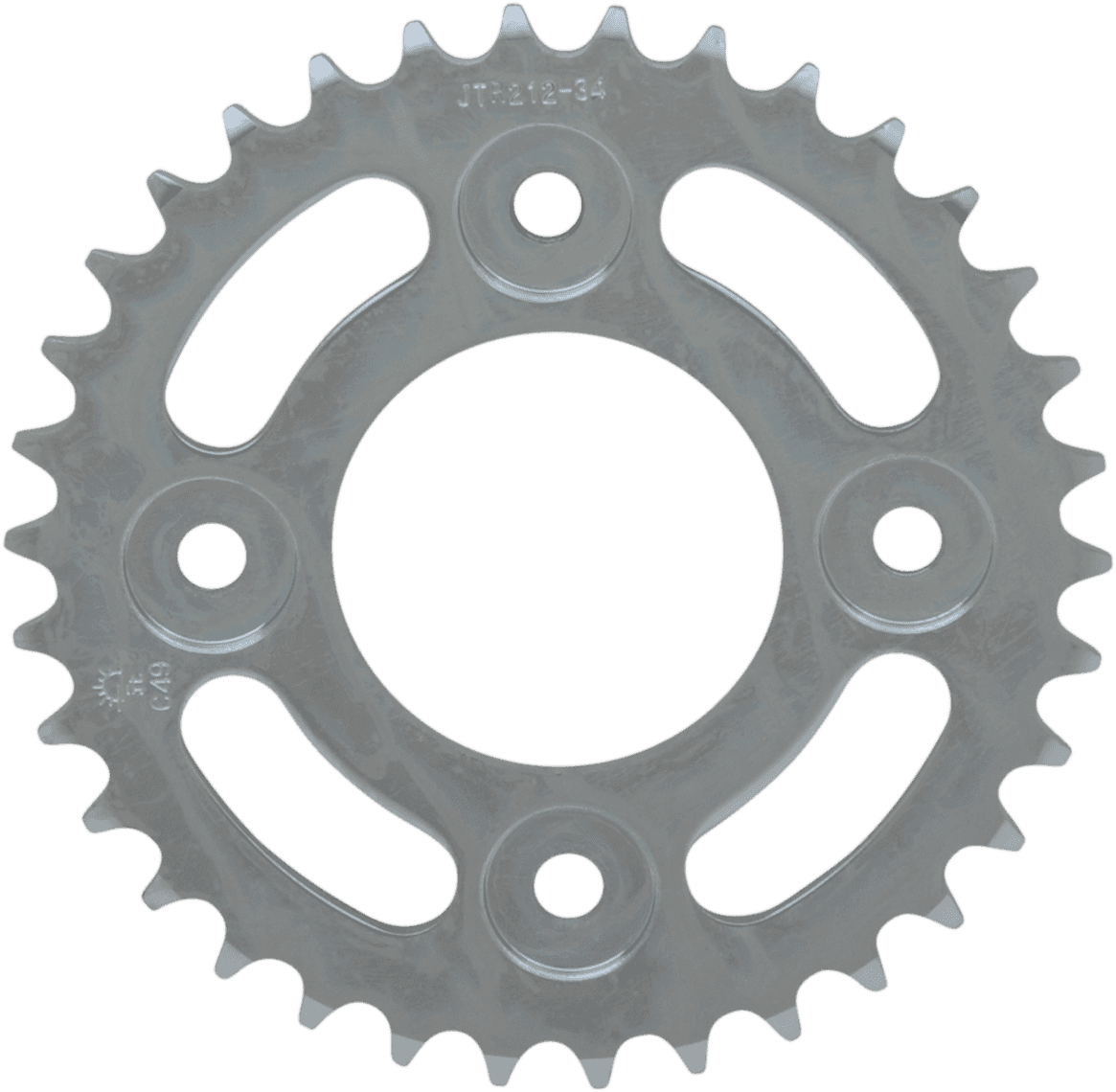JT SPROCKETS 1210-1446 Sprocket - Rear - Honda - 34-Tooth