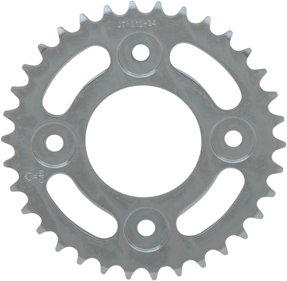 JT SPROCKETS 1210-1446 Sprocket - Rear - Honda - 34-Tooth