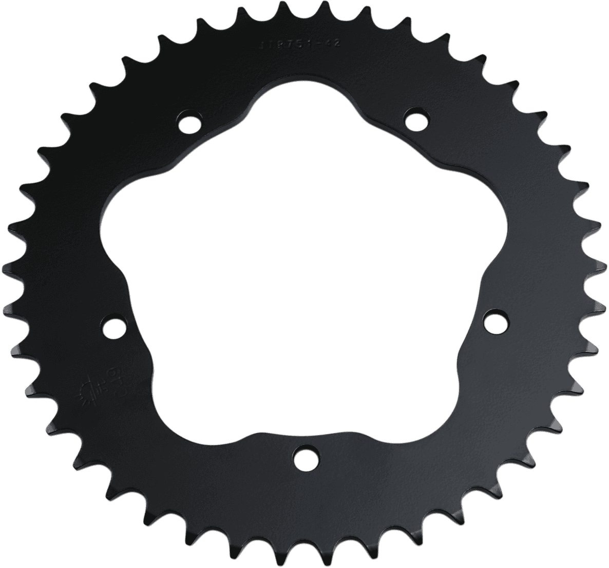 JT SPROCKETS 1210-1451 Rear Sprocket - Ducati - 42 Tooth