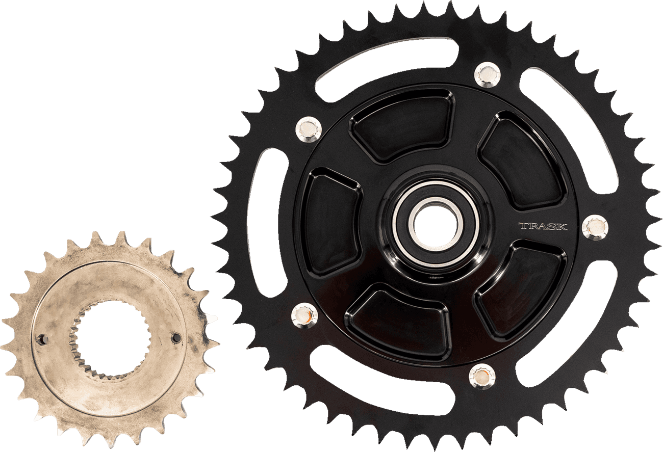 TRASK 1210-1851 530 Chain Drive Conversion Kit - 54 Tooth - Touring/Trike