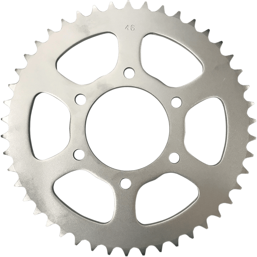 PARTS UNLIMITED 1210-2146 Rear Sprocket - 46 Tooth - Kawasaki