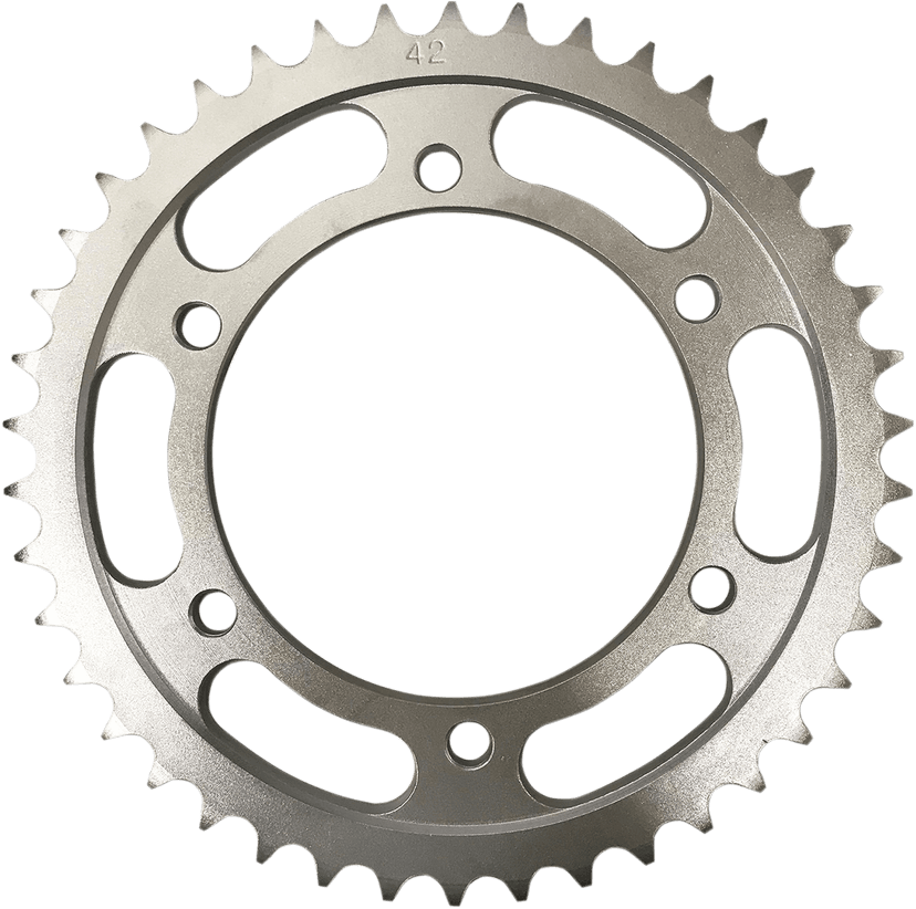 PARTS UNLIMITED 1210-2147 Rear Sprocket - 42 Tooth - Suzuki/Kawasaki