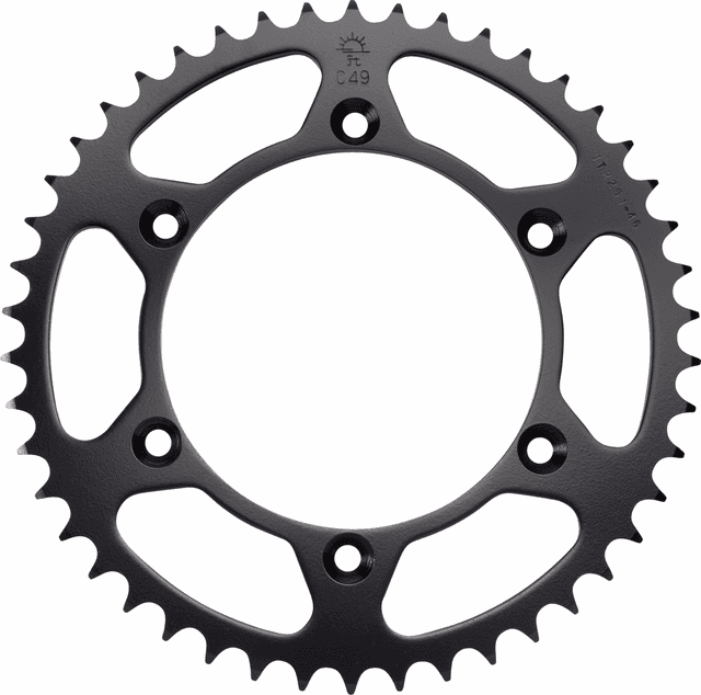 JT SPROCKETS 1210-2408 Rear Sprocket - 46 Tooth - Yamaha