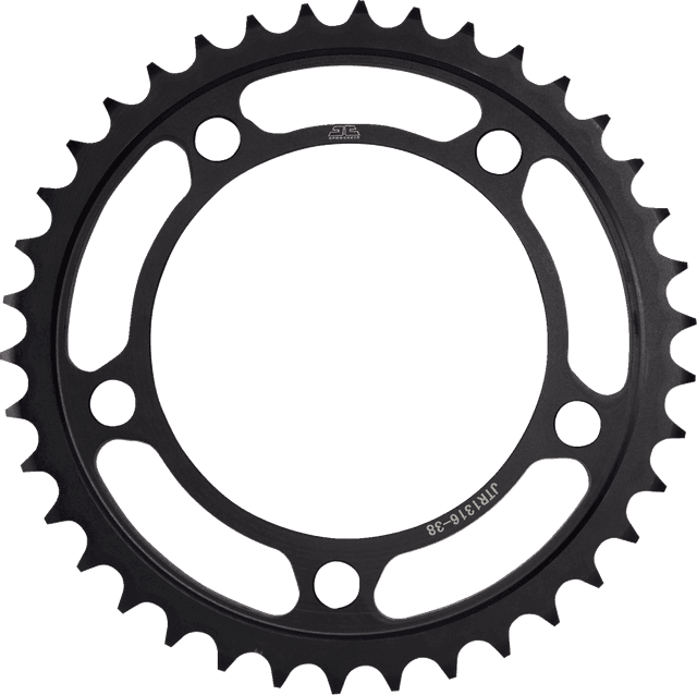 JT SPROCKETS 1210-2426 Rear Sprocket - 38 Tooth - Honda
