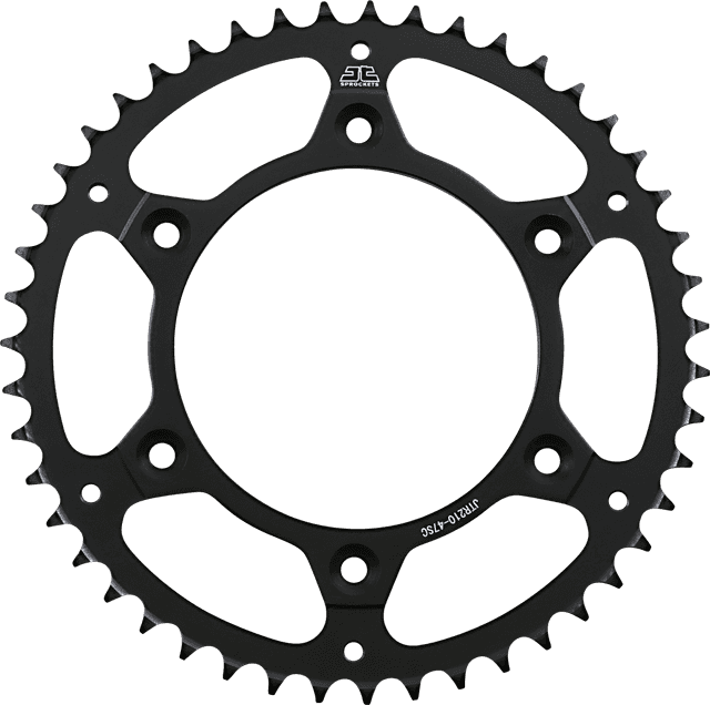 JT SPROCKETS 1210-2434 Rear Sprocket - 47-Tooth - Honda