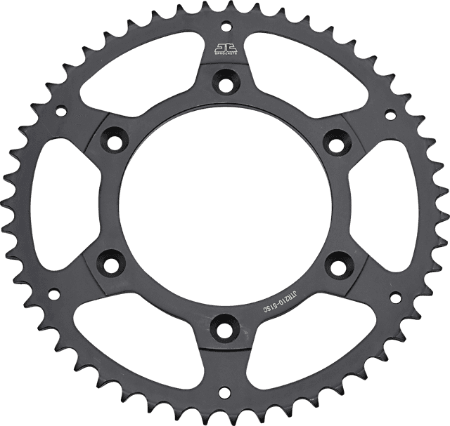 JT SPROCKETS 1210-2438 Rear Sprocket - 51 Tooth - Honda