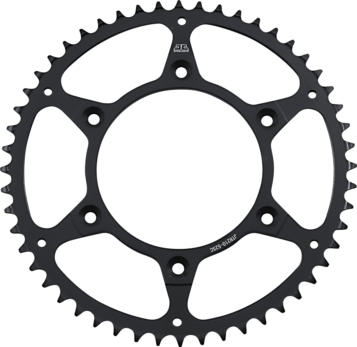 JT SPROCKETS 1210-2439 Rear Sprocket - 52-Tooth - Honda